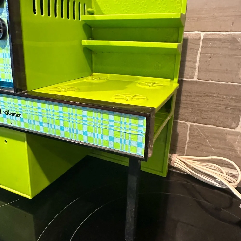 Vintage 1973 Green Easy Bake Oven General Mills Fun Group Kenner Cincinnati OH - Picture 7 of 16